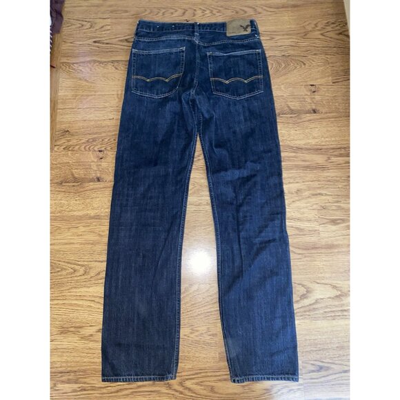 American Eagle Men’s Relaxed Straight Jeans Size 30 X 34 - Picture 5 of 6